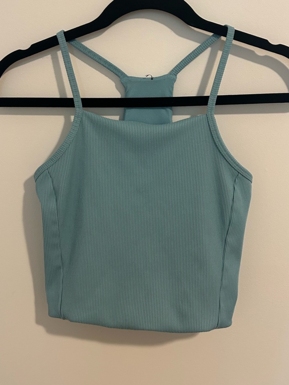 North Face Tank Top in Light Teal